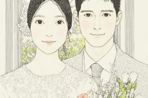 sref 798 | a married couple