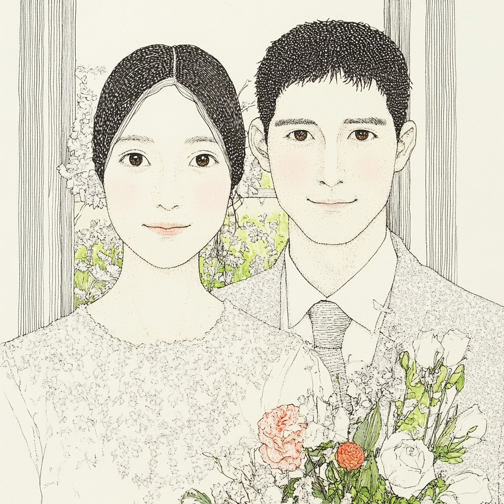 sref 798 | a married couple