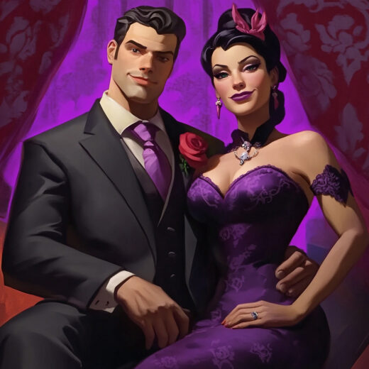 sref 7 | a married couple