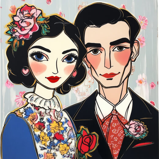 sref 800 | a married couple