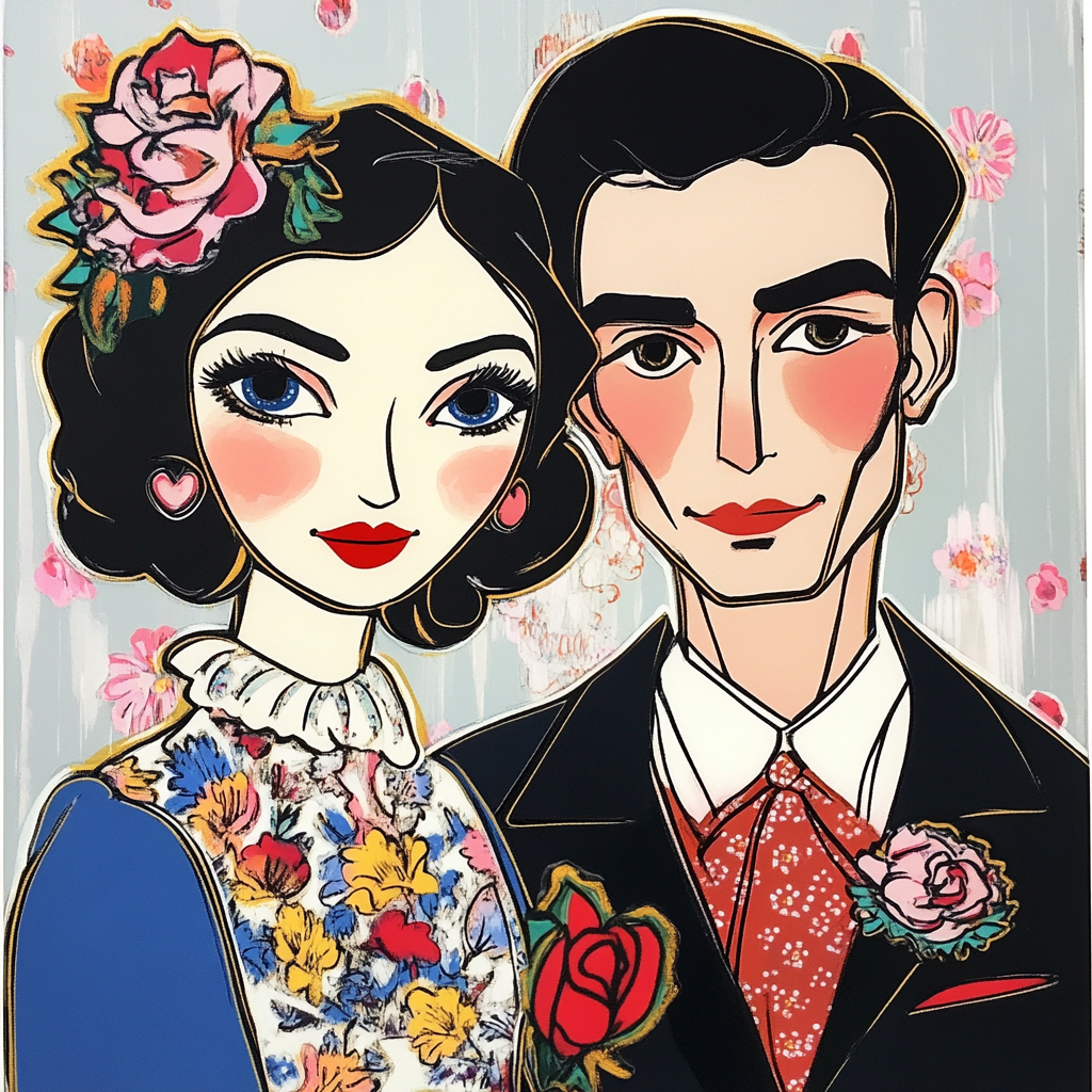 sref 800 | a married couple