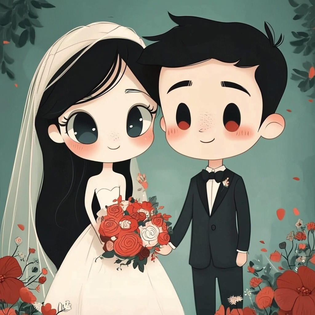 sref 802 | a married couple