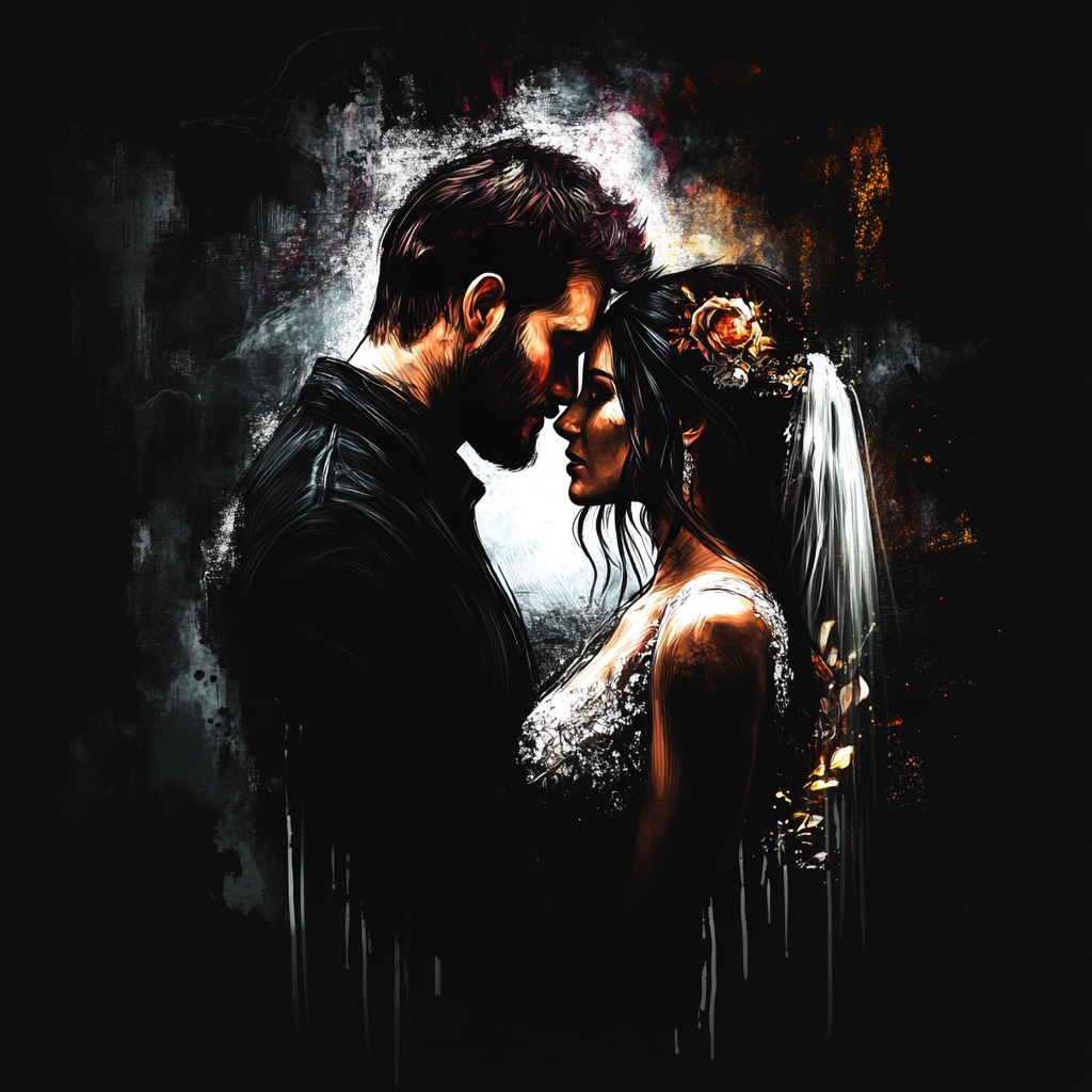 sref 805 | a married couple