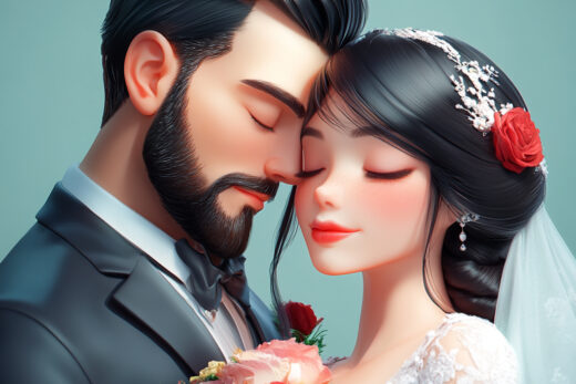 sref 806 | a married couple