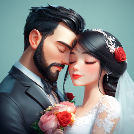 sref 806 | a married couple