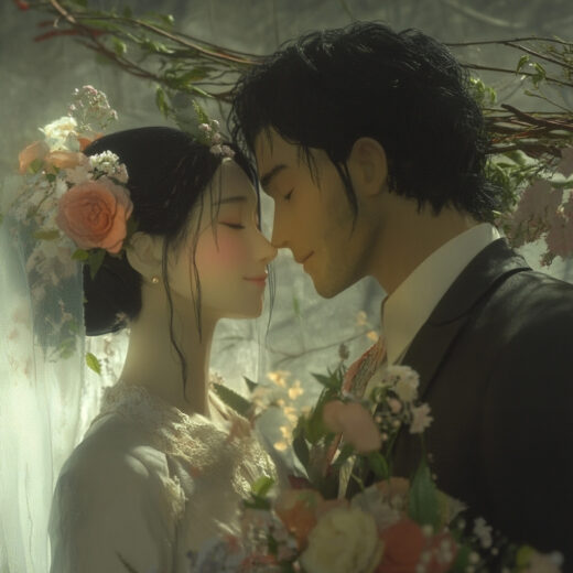 sref 809 | a married couple