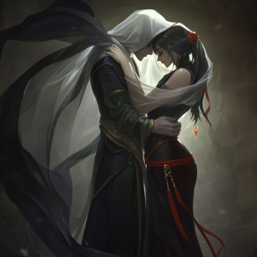 sref 815 | a married couple