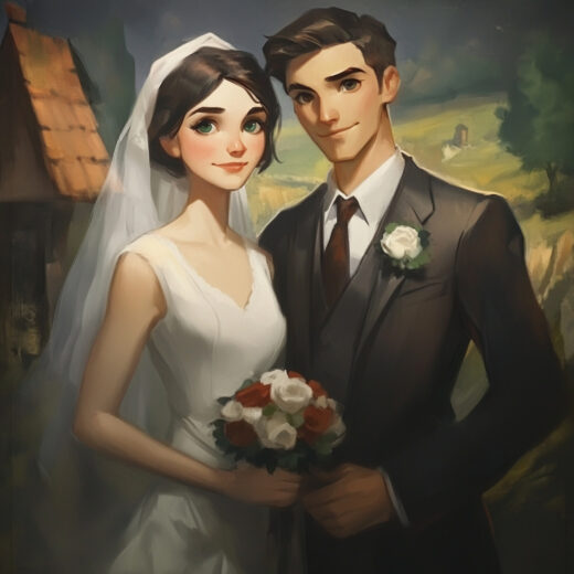 sref 815 | a married couple