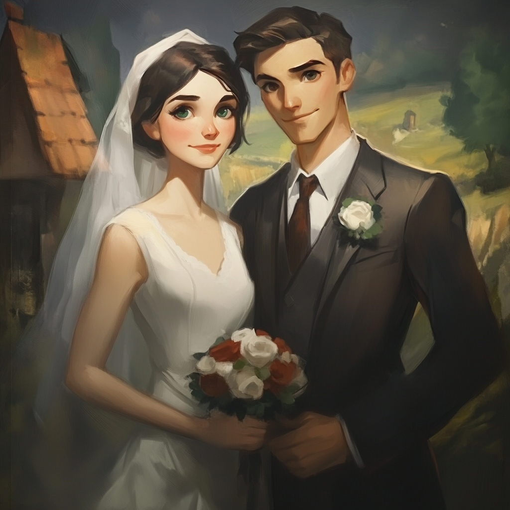 sref 815 | a married couple