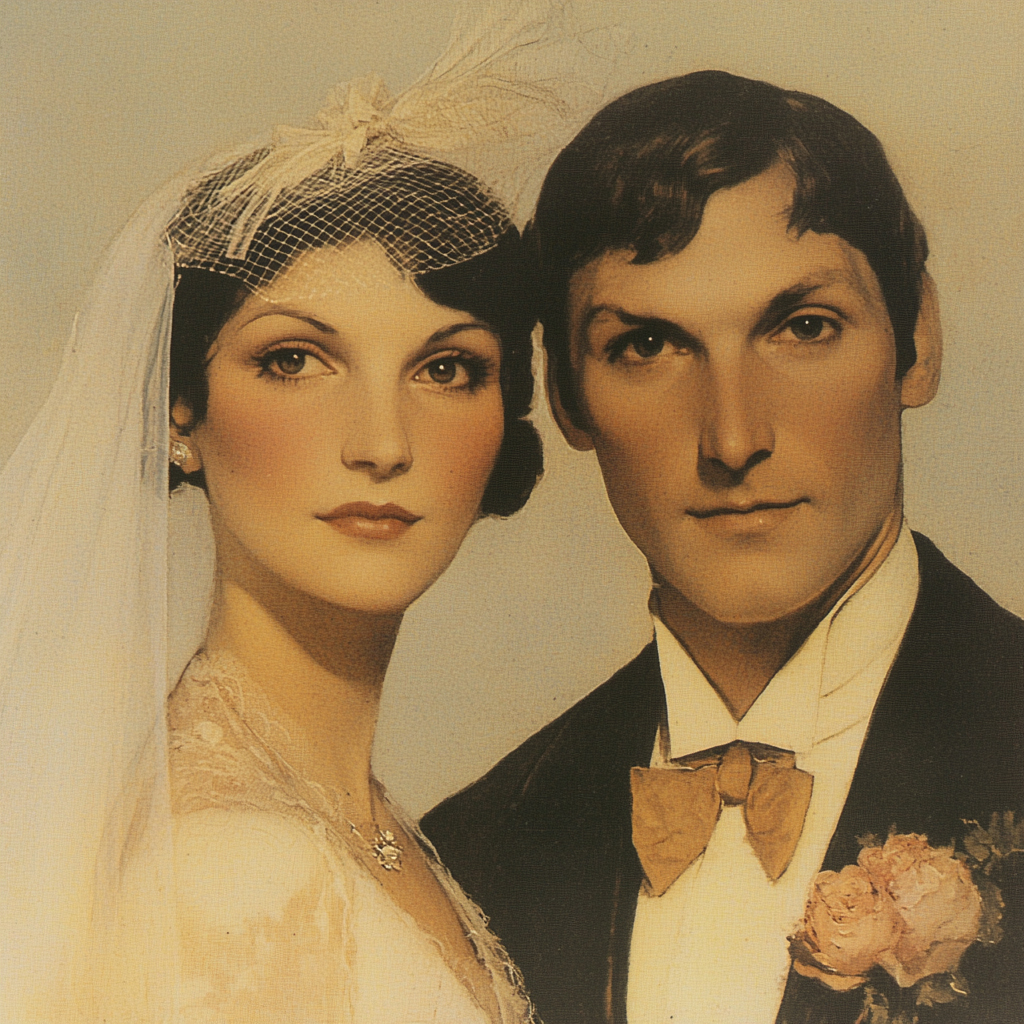 sref 816 | a married couple