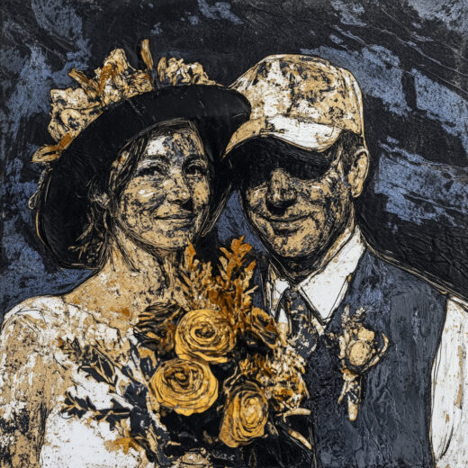 sref 817 | a married couple