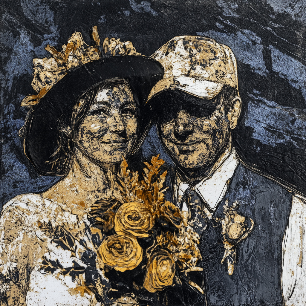 sref 817 | a married couple