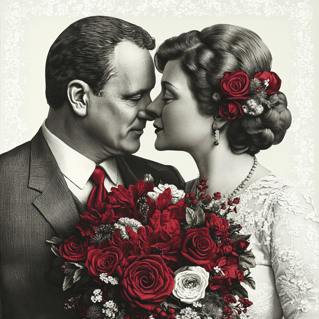 sref 818 | a married couple