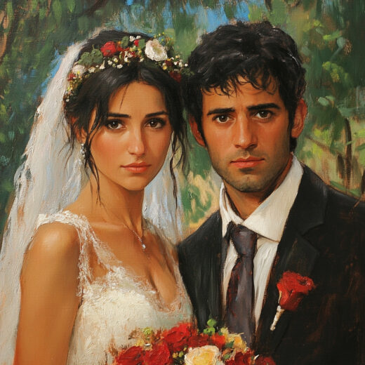 sref 819 | a married couple