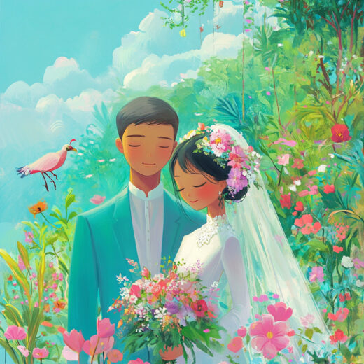 sref 820 | a married couple