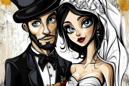 sref 821 | a married couple