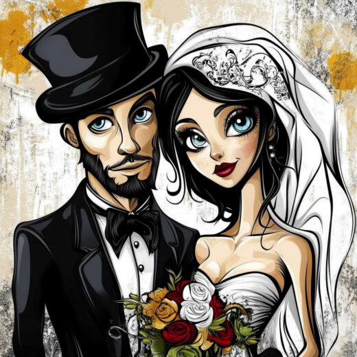 sref 821 | a married couple