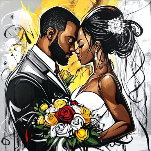sref 821 | a married couple