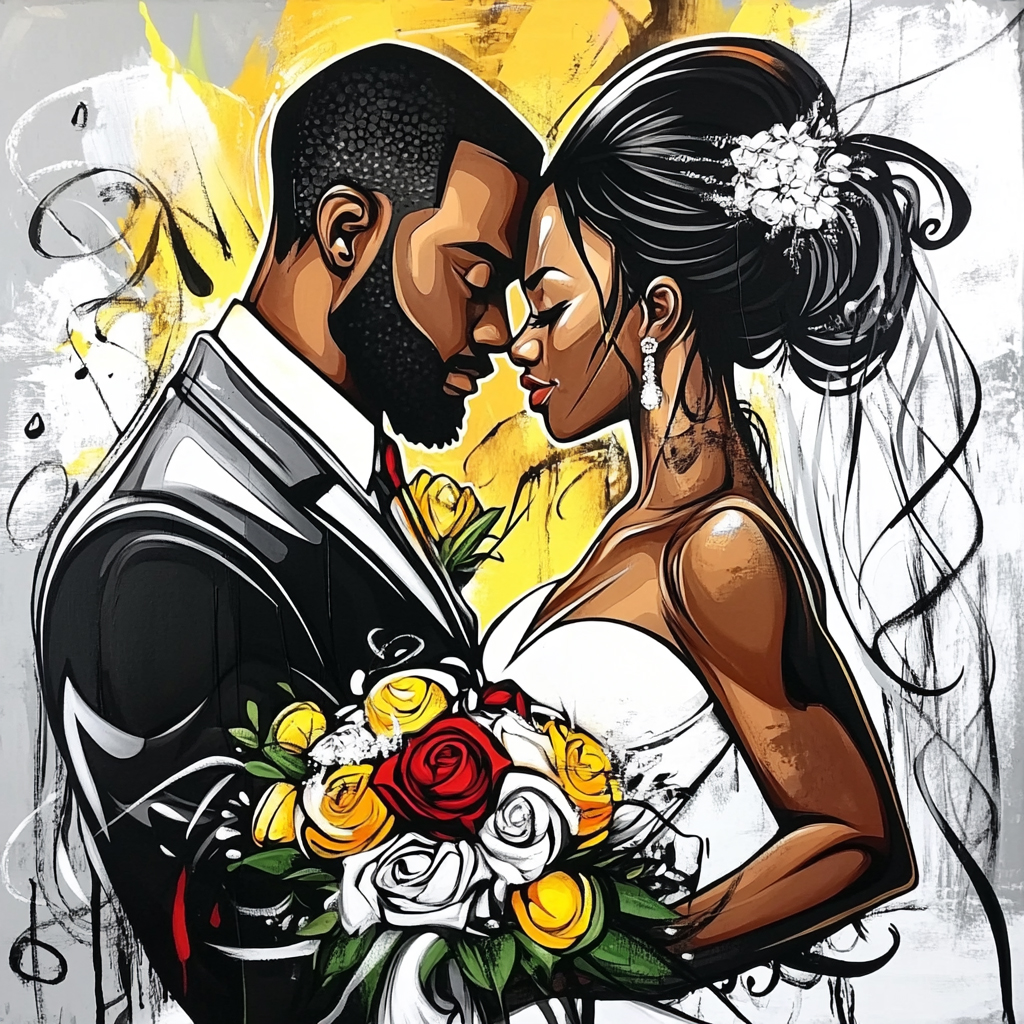 sref 821 | a married couple