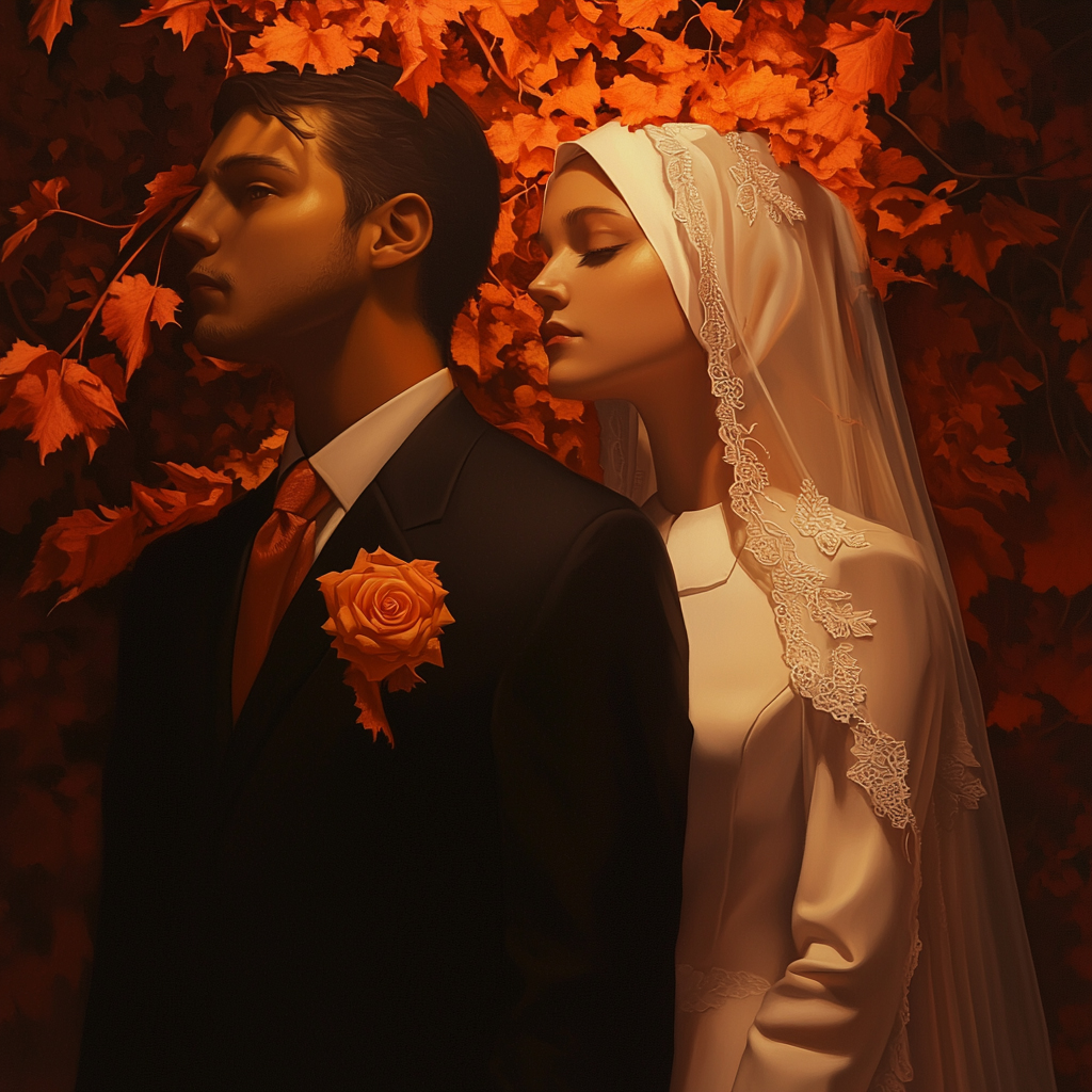 sref 822 | a married couple