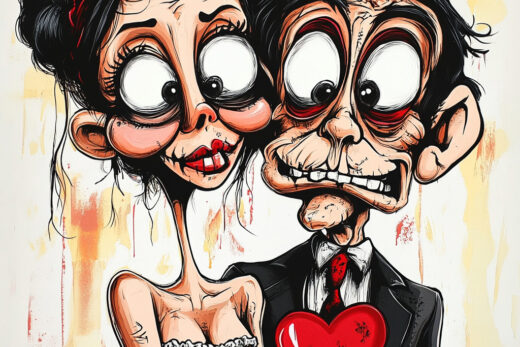 sref 823 | a married couple