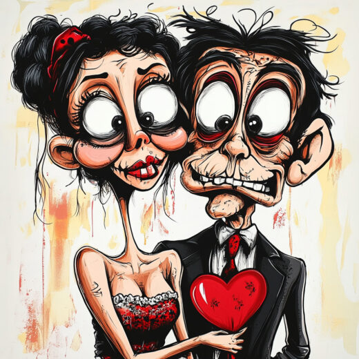 sref 823 | a married couple