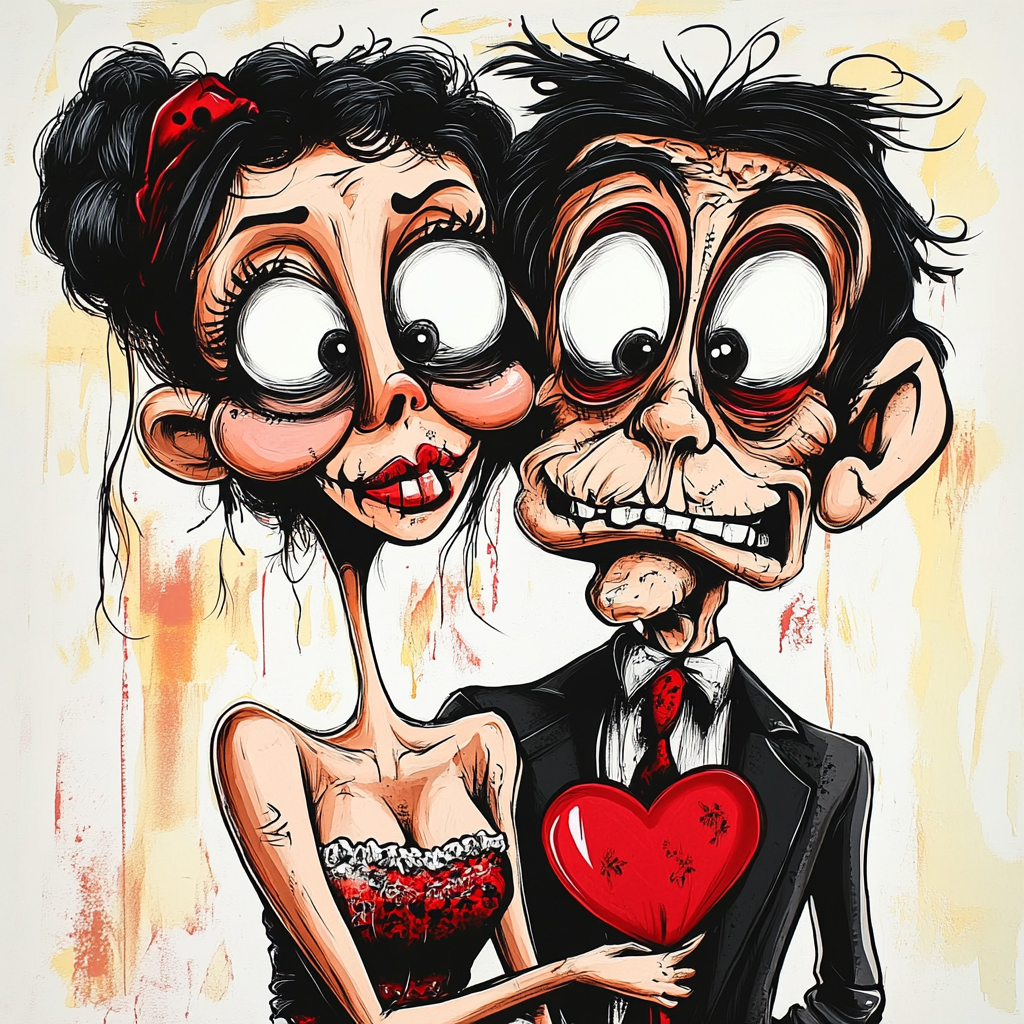 sref 823 | a married couple