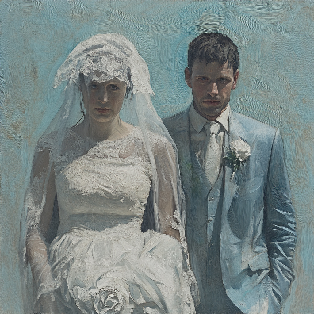 sref 824 | a married couple
