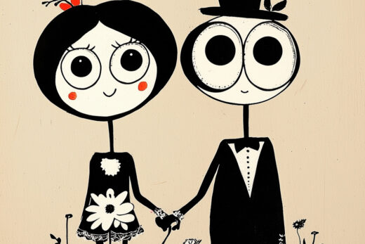 sref 825 | a married couple