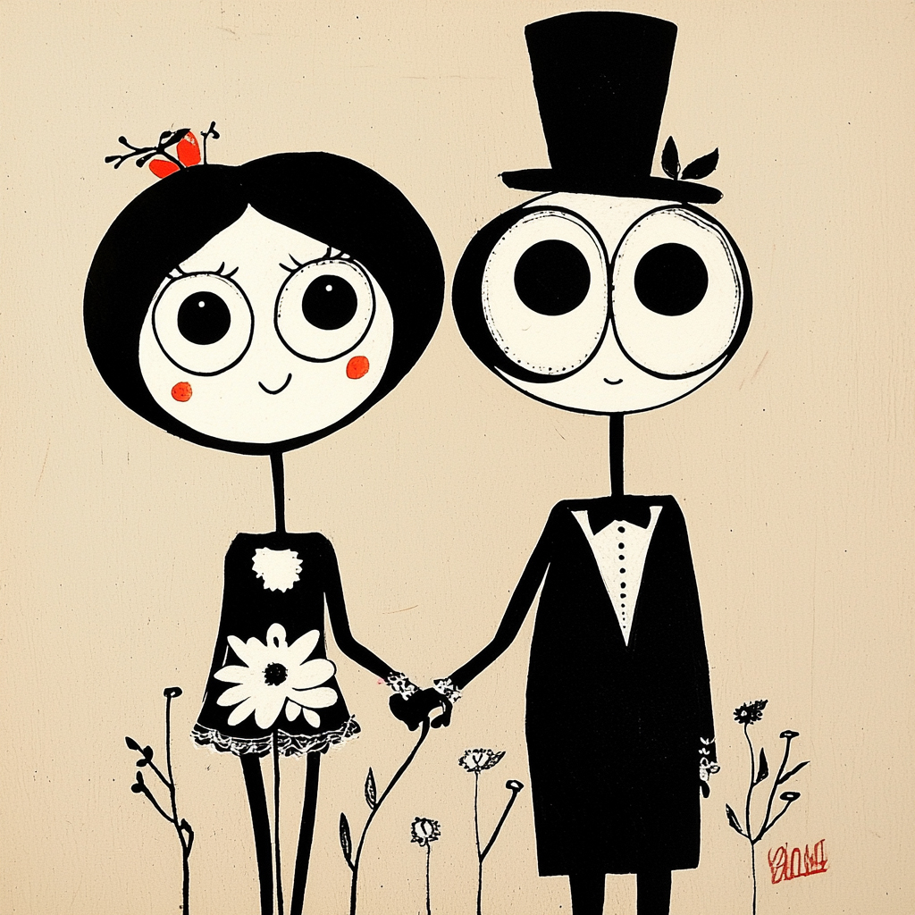 sref 825 | a married couple
