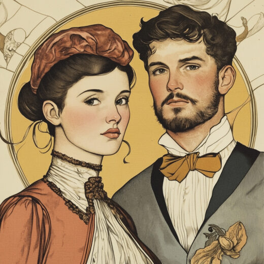 sref 827 | a married couple