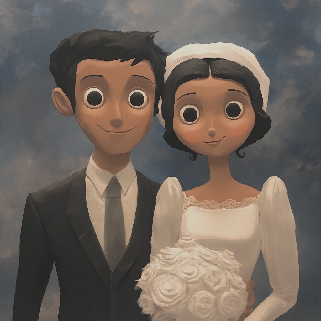 sref 829 | a married couple