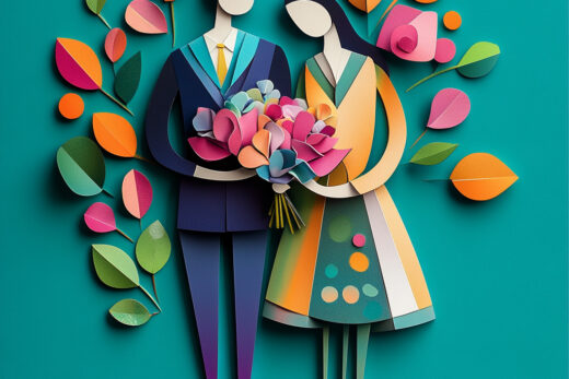 sref 832 | a married couple