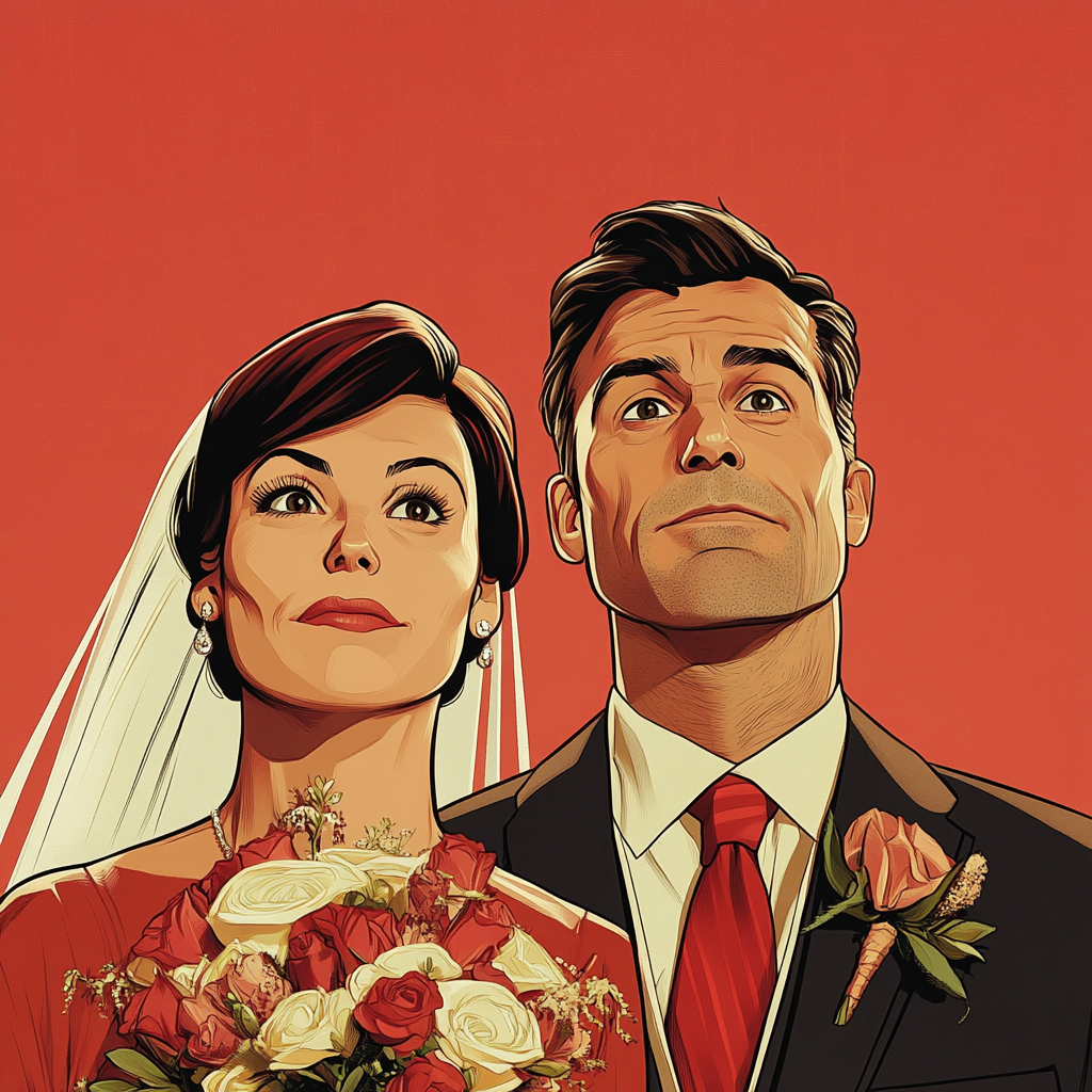 sref 833 | a married couple