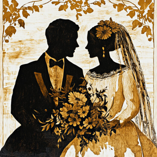 sref 834 | a married couple