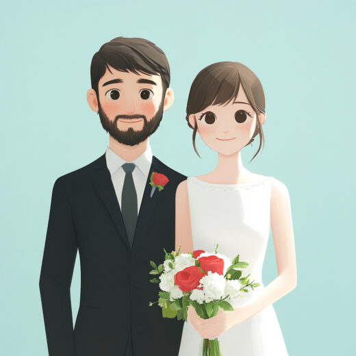 sref 835 | a married couple