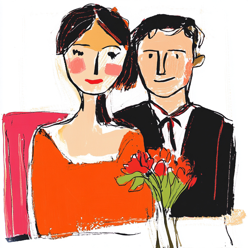 sref 836 | a married couple