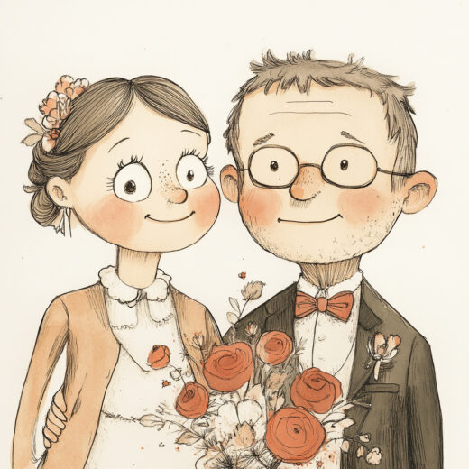 sref 839 | a married couple