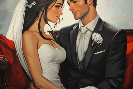 sref 841 | a married couple