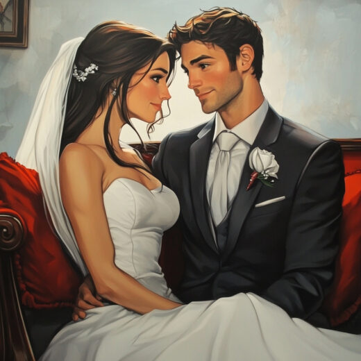 sref 841 | a married couple