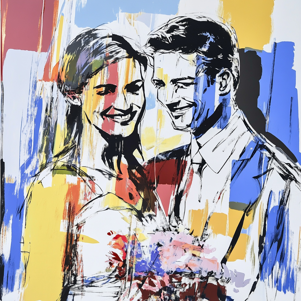 sref 843 | a married couple