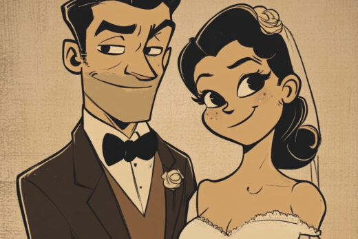 sref 844 | a married couple
