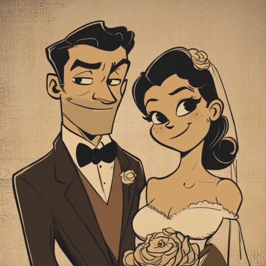 sref 844 | a married couple