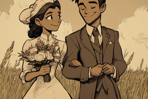 sref 844 | a married couple