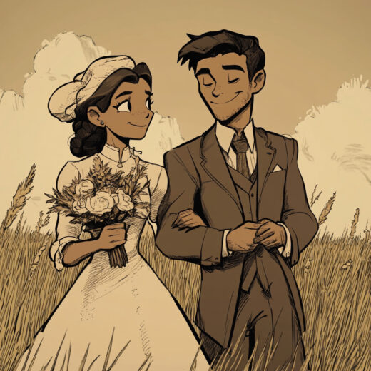 sref 844 | a married couple