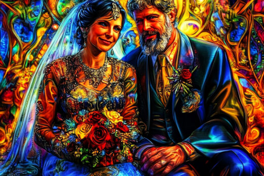 sref 845 | a married couple