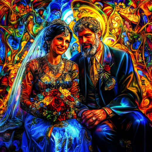 sref 845 | a married couple