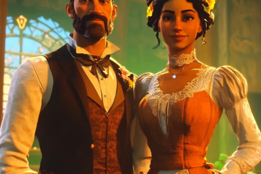 sref 846 | a married couple
