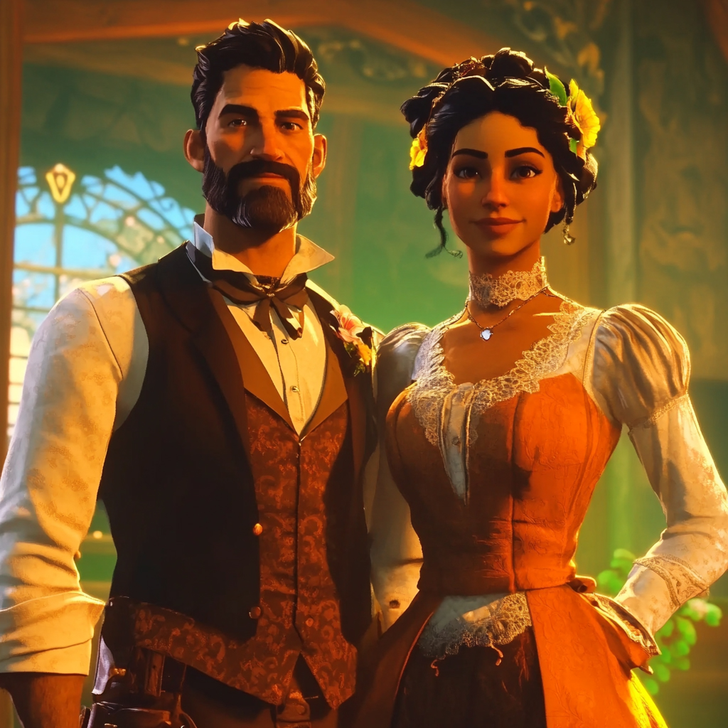 sref 846 | a married couple