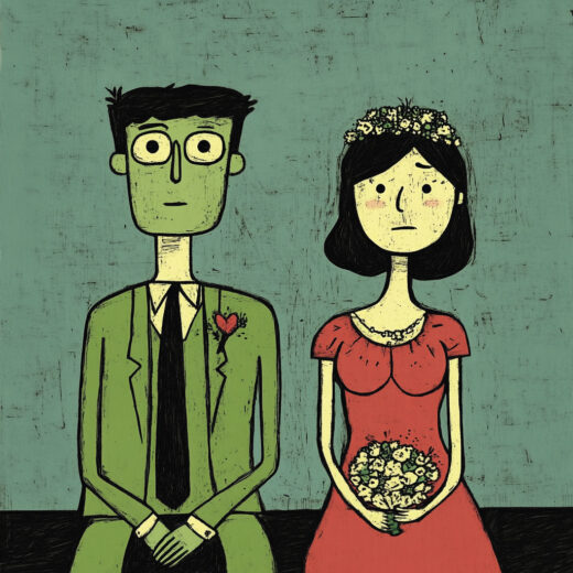 sref 847 | a married couple